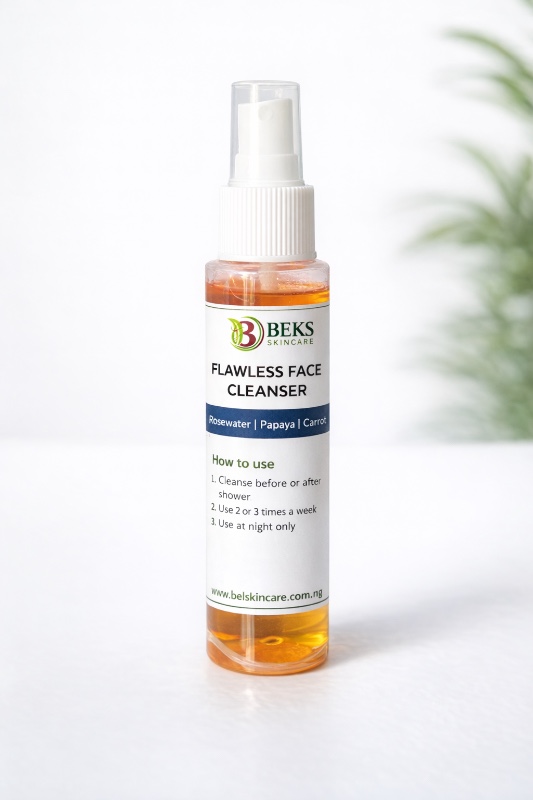 FLAWLESS FACE TONER (100ML)