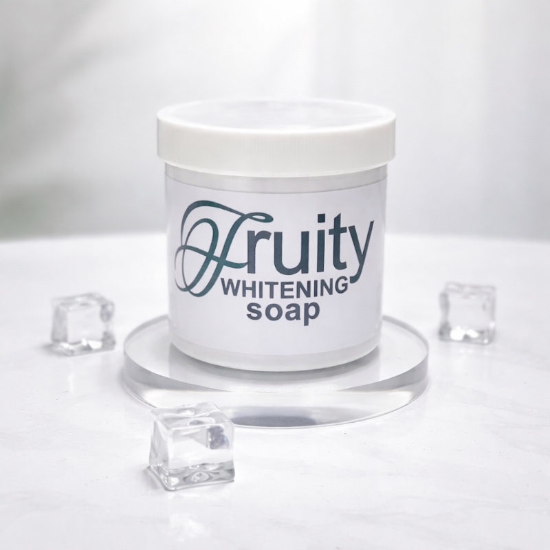 FRUITY WHITENING SOAP (350ML) BIG CUP