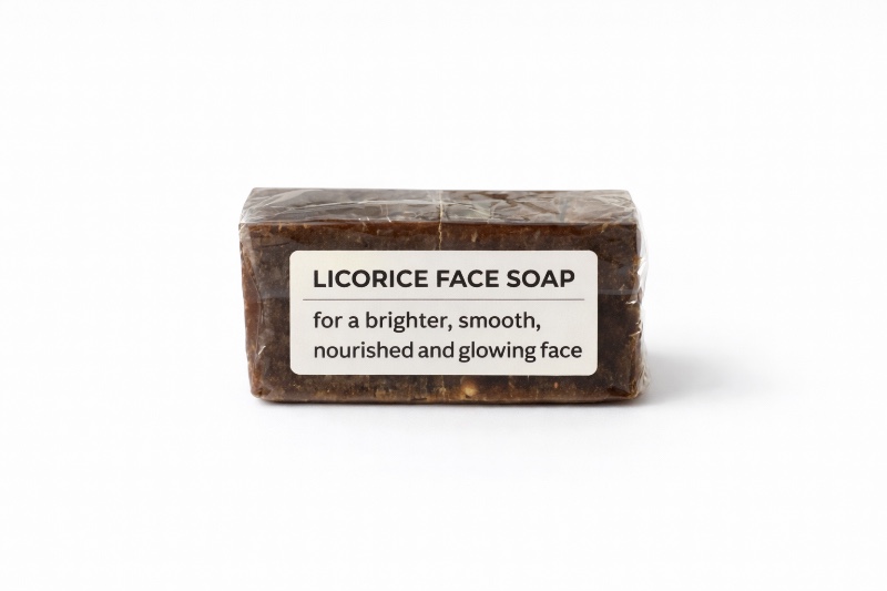 LICORICE BRIGHTENING FACE SOAP