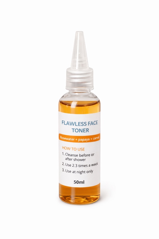 FLAWLESS FACE CLEANSER (50ML)